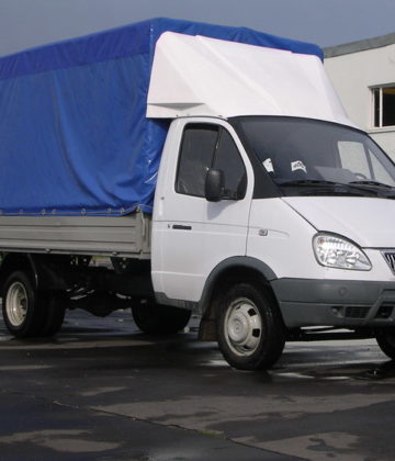 novosti - Водитель на личном грузовом автомобиле
